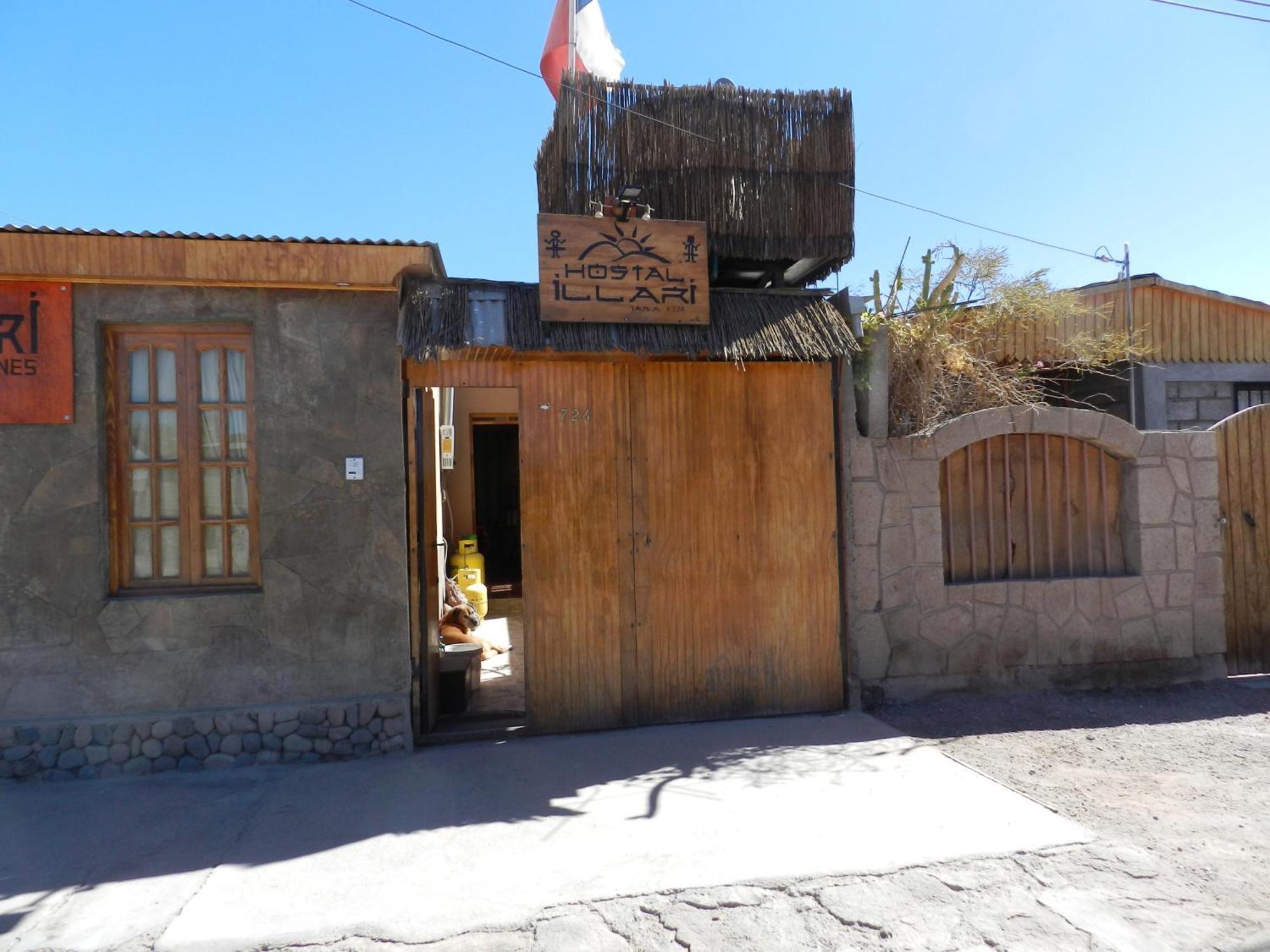 Hostal Illari San Pedro de Atacama Exteriör bild