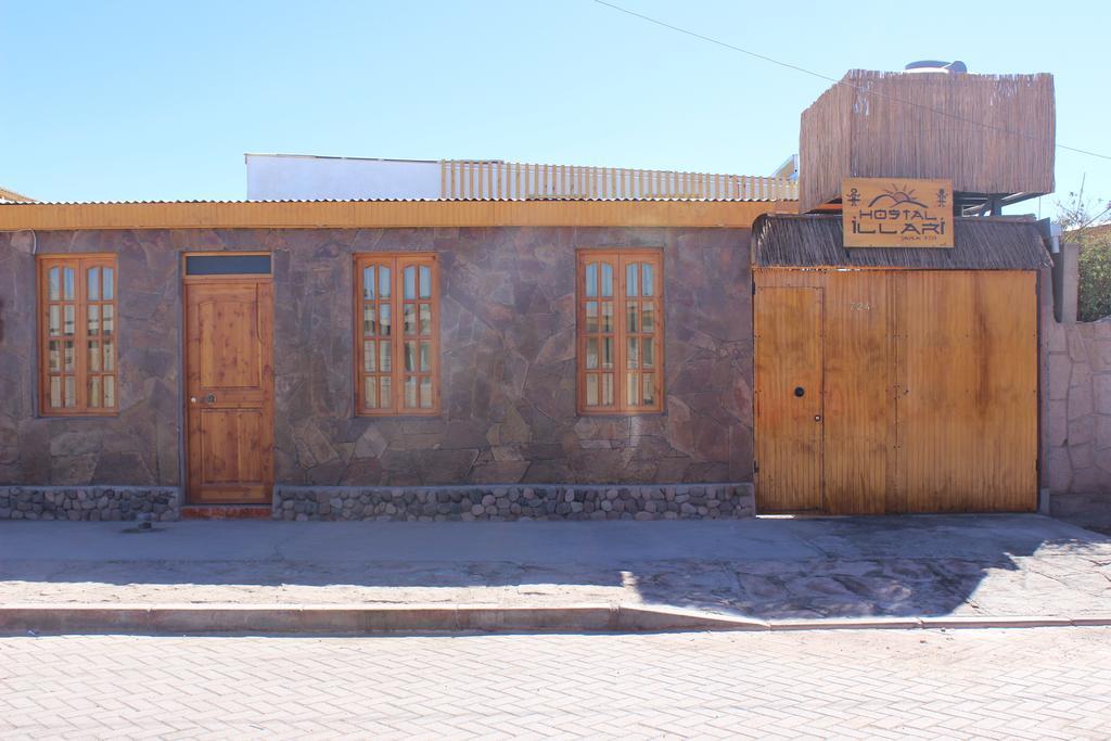 Hostal Illari San Pedro de Atacama Exteriör bild