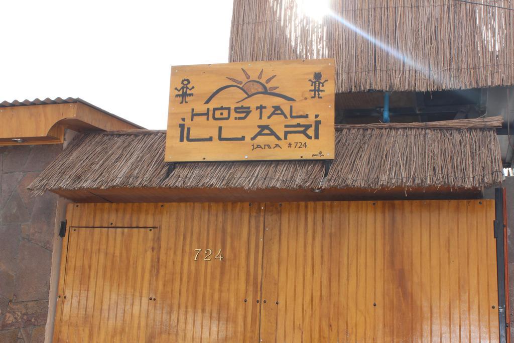 Hostal Illari San Pedro de Atacama Exteriör bild